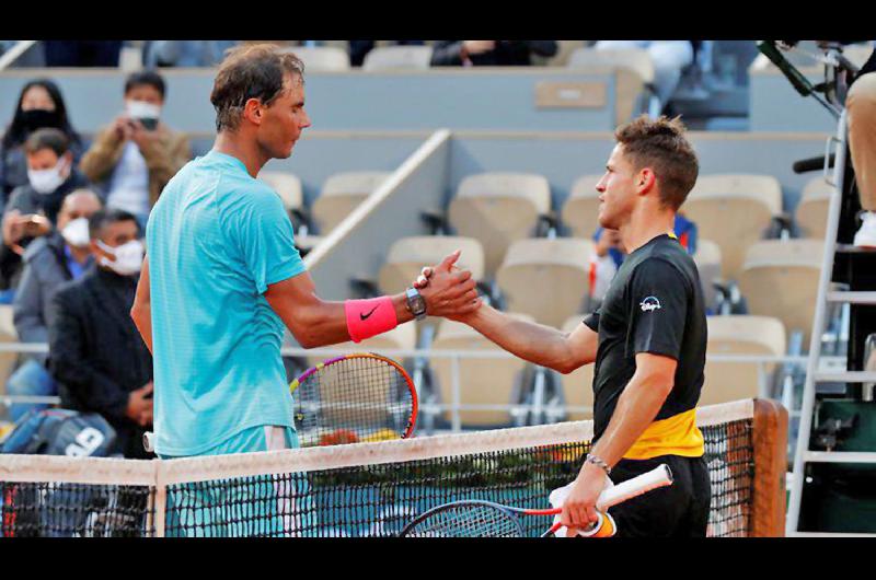 Diego Schwartzman cerró un Roland Garros notable y cayó ante Rafa Nadal el mejor jugador en arcilla de todos los tiempos
