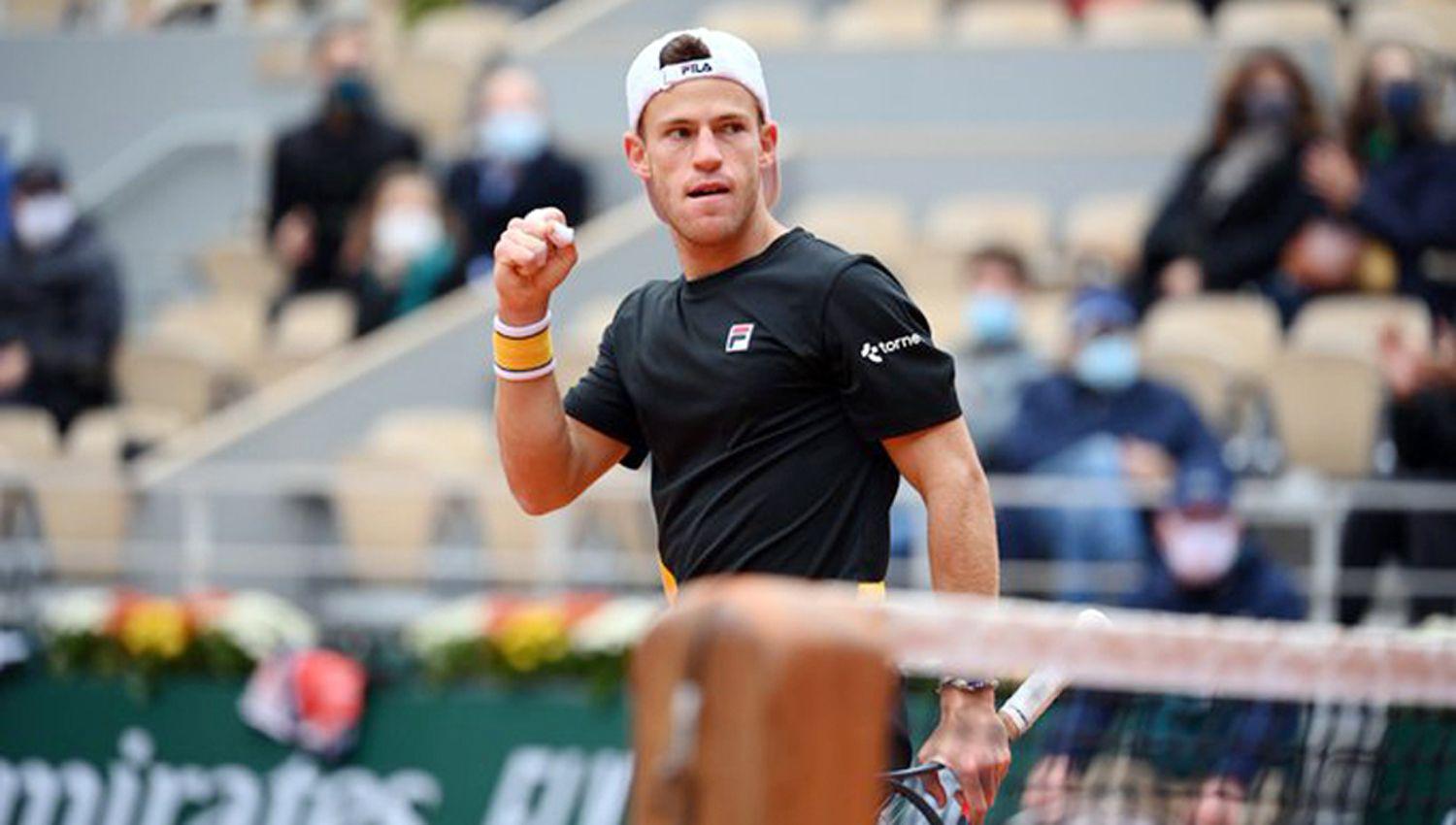 Diego Schwartzman puso de relieve la calidad de tenista que es Rafael Nadal 
