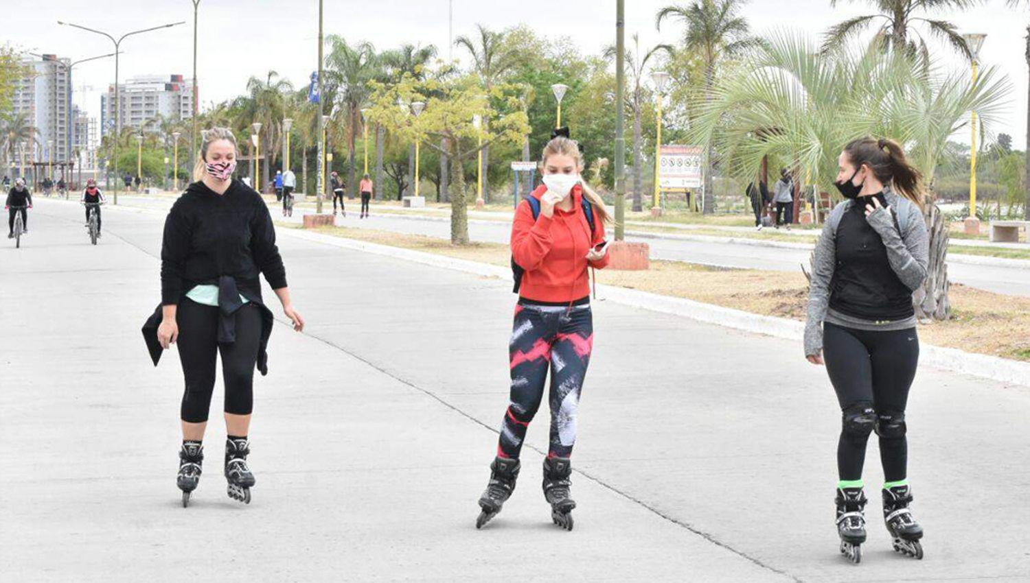 Por el fin de semana largo se ampliaraacute el horario de habilitacioacuten del Circuito Saludable establecido por la comuna