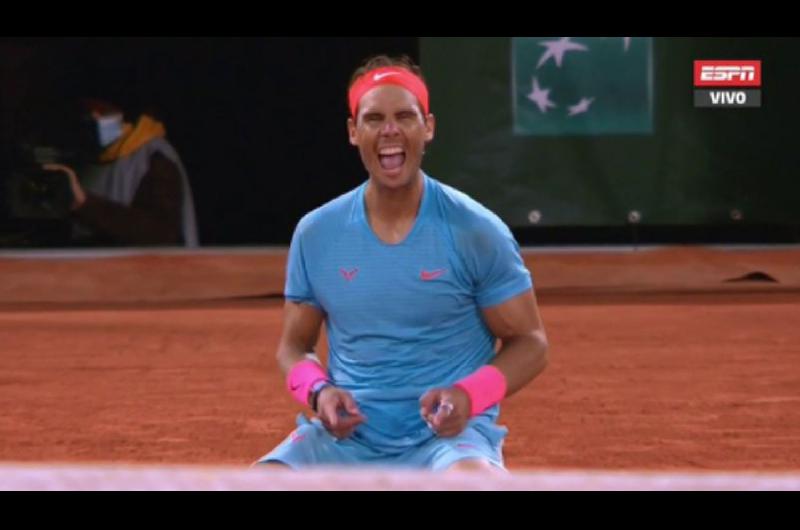 VIDEO  Nadal campeoacuten de Roland Garros por 13deg vez