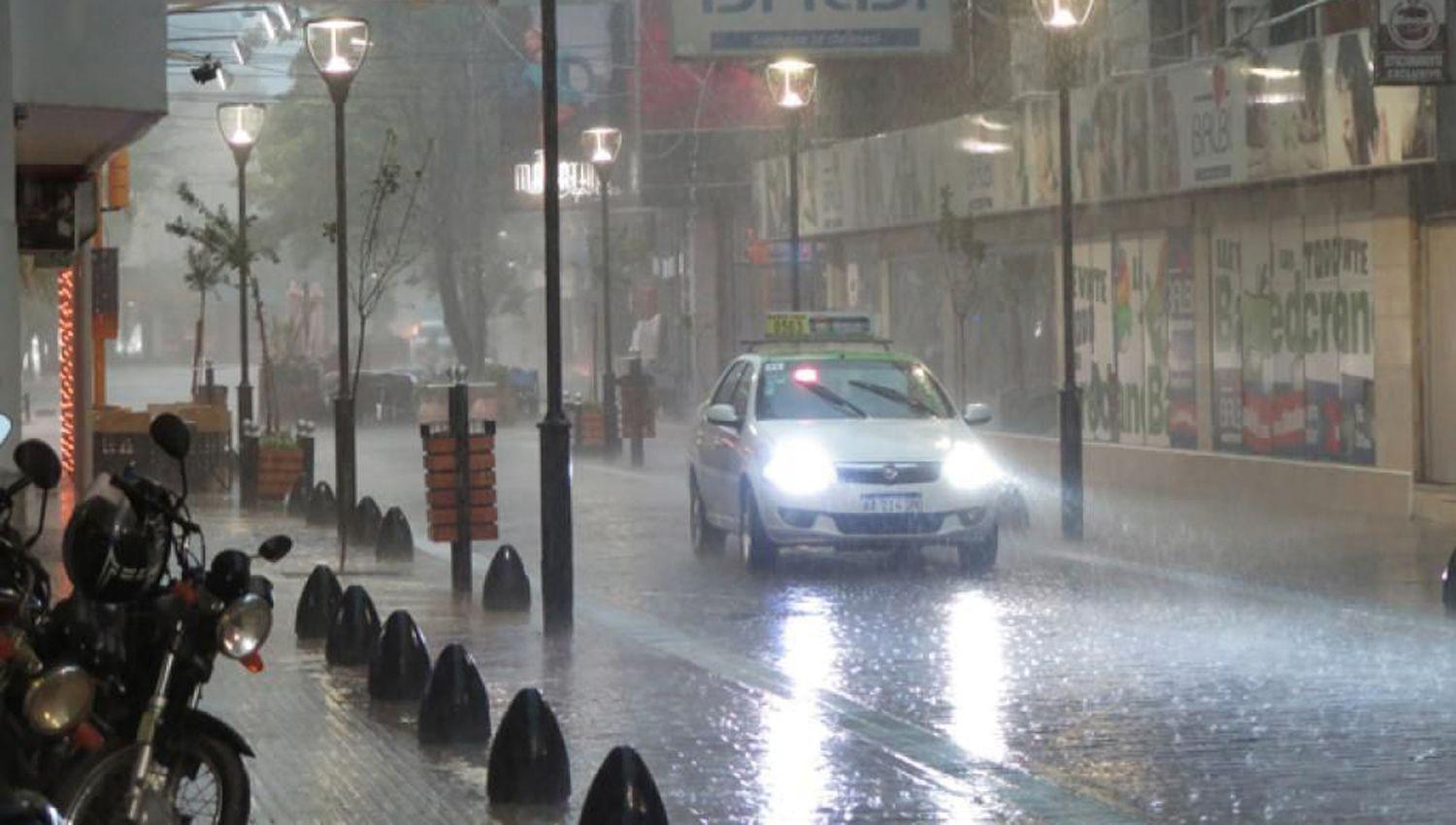 Pronostican fuertes tormentas para Santiago del Estero