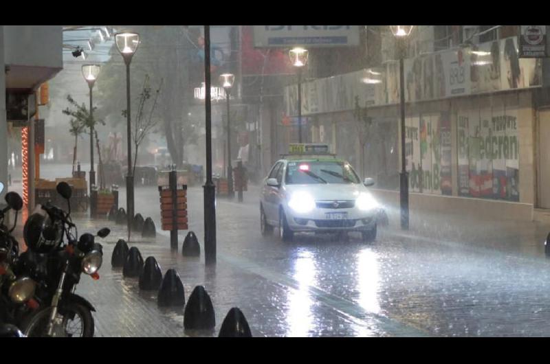 Pronostican fuertes tormentas para Santiago del Estero