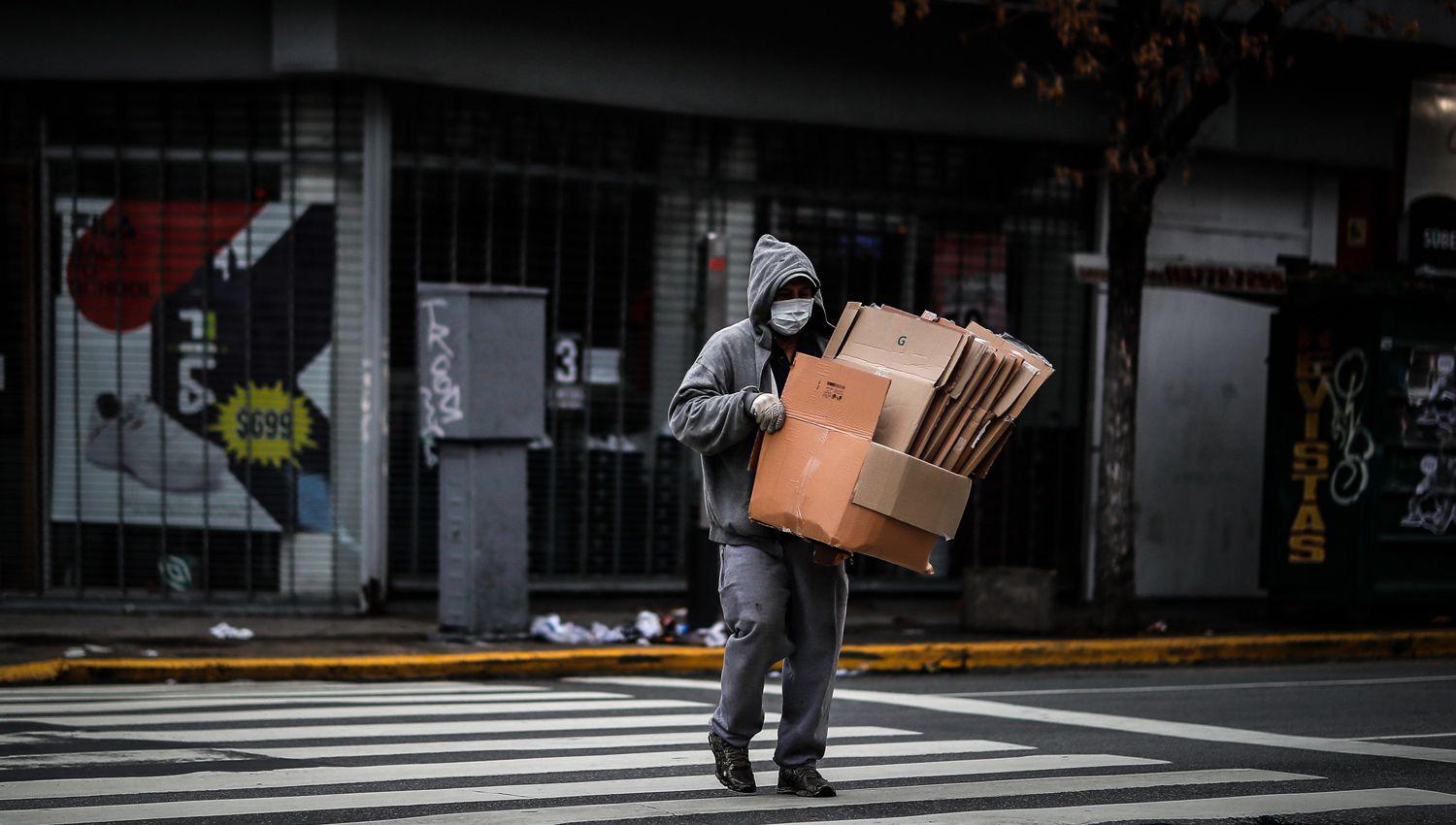 Entre abril y junio se perdieron 3757000 puestos de trabajo