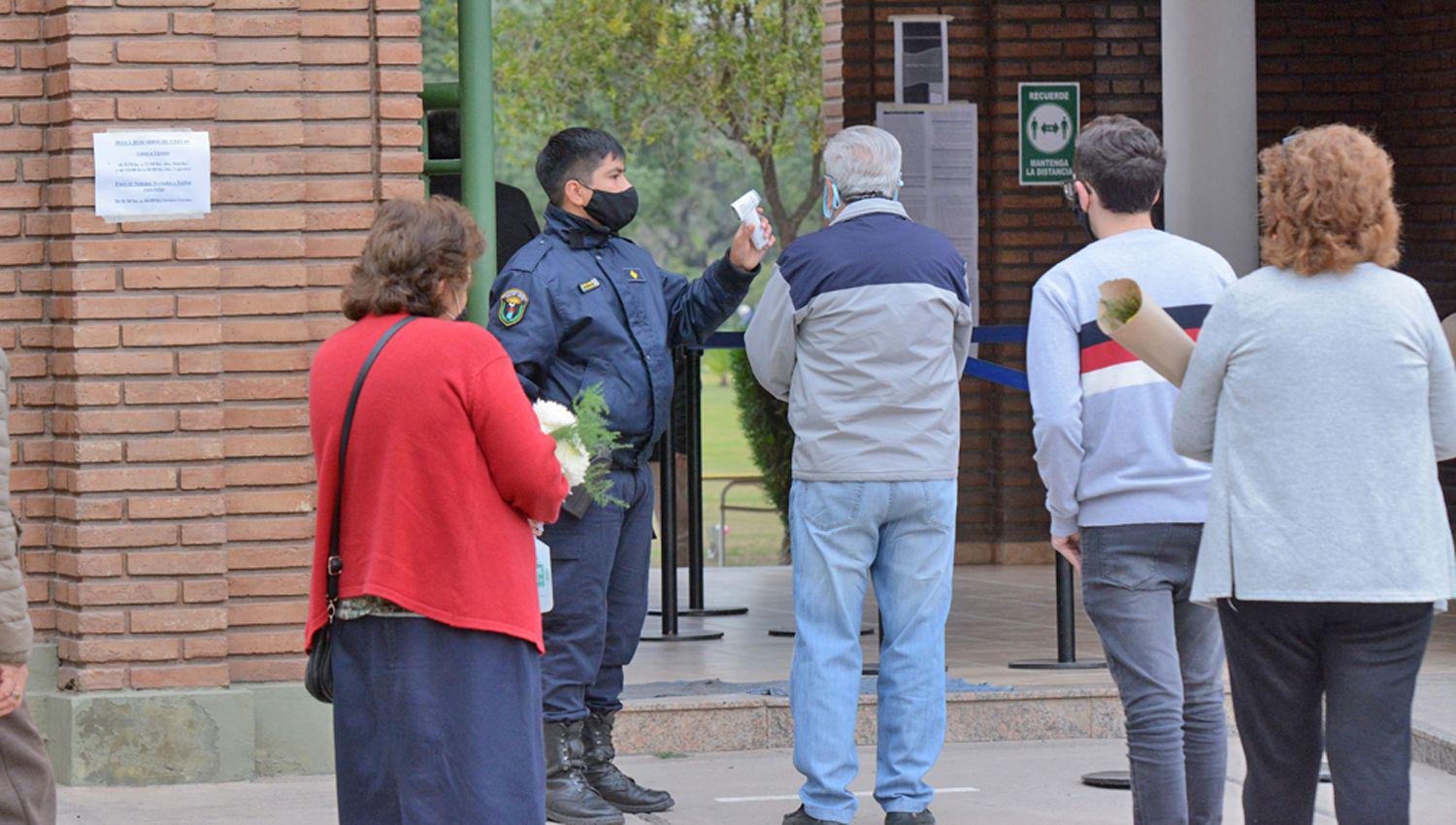 Se exigir a los asistentes el uso de barbijo y la desinfección de manos en el Parque de la Paz