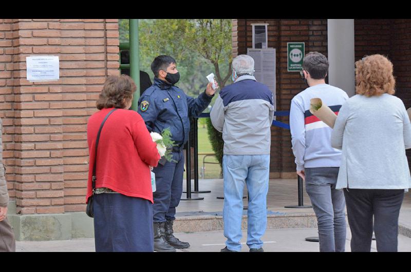 Se exigir� a los asistentes el uso de barbijo y la desinfección de manos en el Parque de la Paz