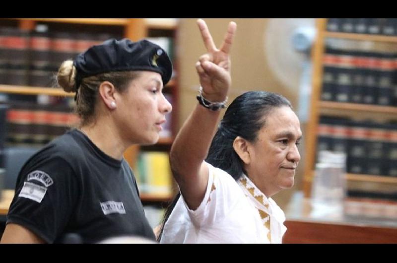 Jujuy- Ordenaron la liberacioacuten de Milagro Sala