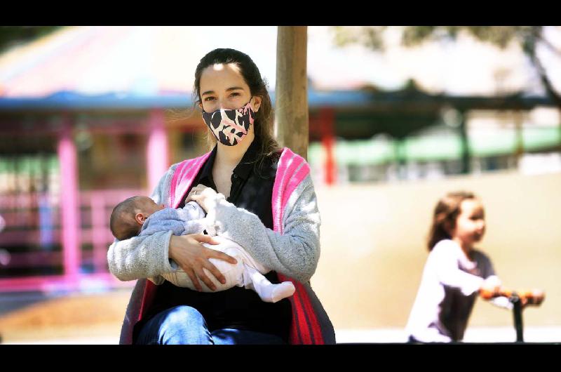 Madres de la pandemia- Tres horas despueacutes de parir me hisoparon y me dio positivo