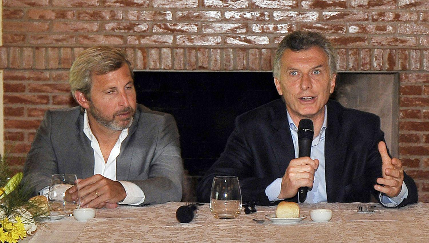 Massot ldquosorprendidordquo por las criacuteticas de Macri a Frigerio y Monzoacute