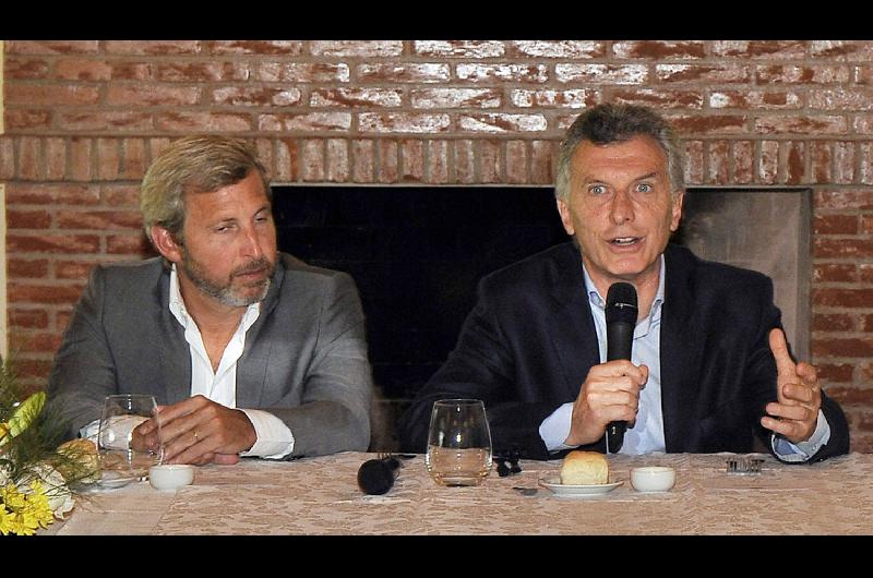 Massot ldquosorprendidordquo por las criacuteticas de Macri a Frigerio y Monzoacute