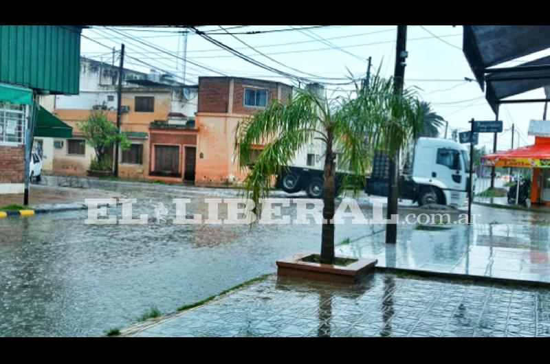 El cambio de tiempo se hizo sentir en el sudeste provincial