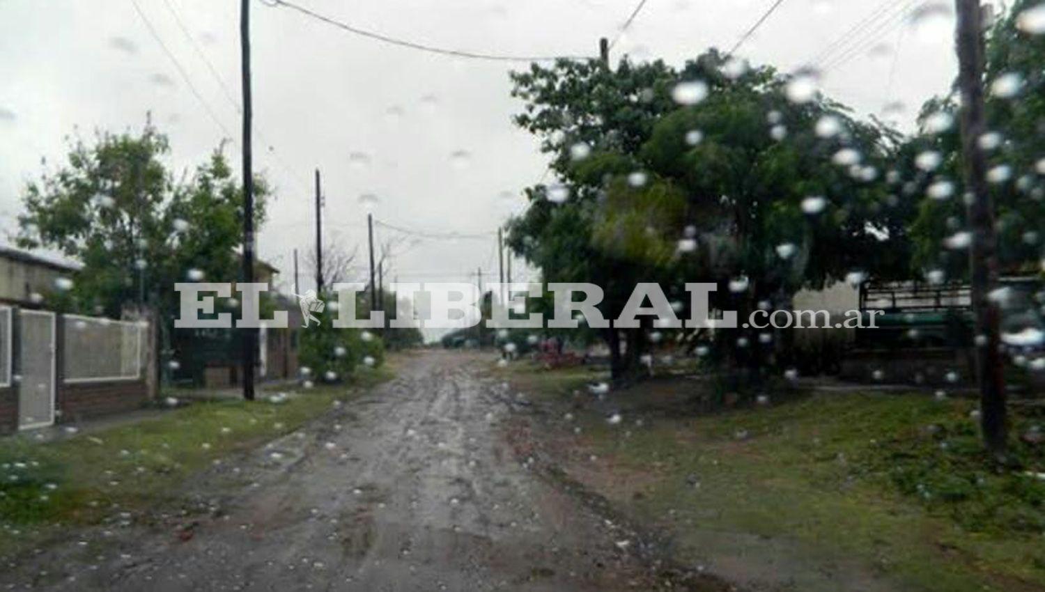 Numerosas localidades del interior choyano se vieron beneficiadas con la lluvia