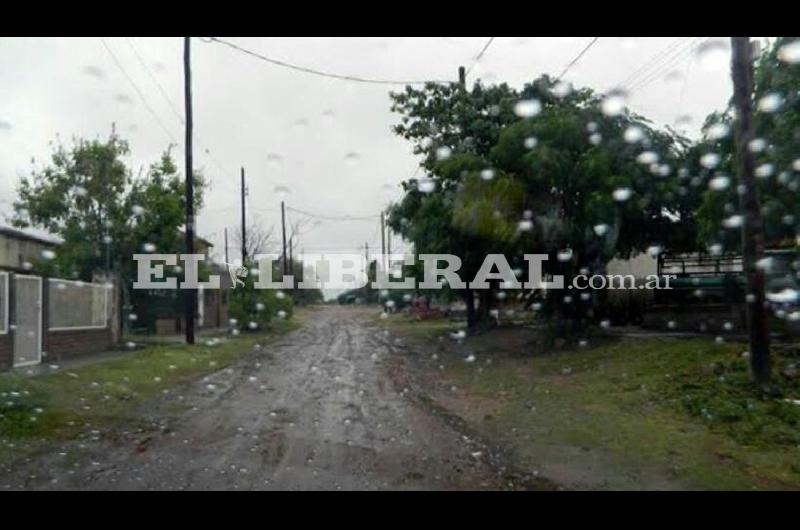 Numerosas localidades del interior choyano se vieron beneficiadas con la lluvia