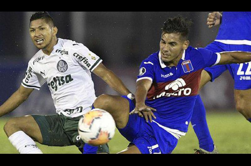 Tigre intentaraacute despedirse de la Libertadores con una victoria en Brasil