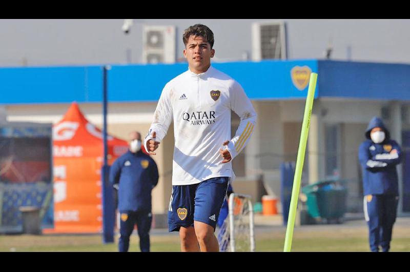 Por primera vez el bandentildeo Exequiel Zeballos fue convocado para la Copa Libertadores