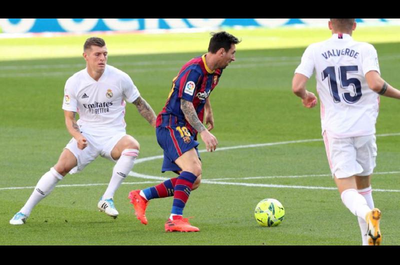 VIDEO  El Barcelona de Messi fue goleado por el Real Madrid por 3 a 1