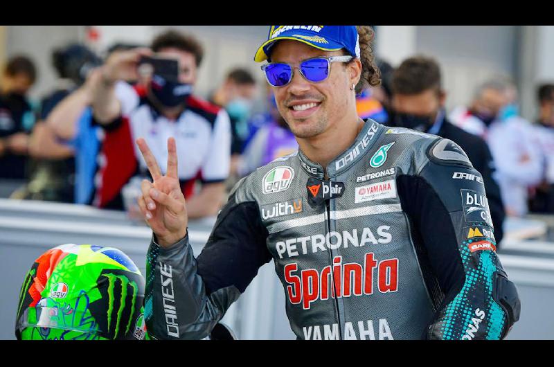 VIDEO  MotoGP- Morbidelli volvioacute a ganar y no se baja de la pelea