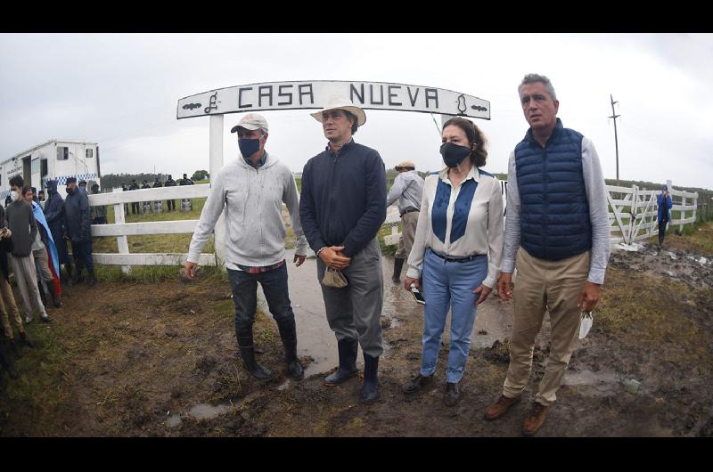 Luis Miguel Etchevehere pidió responsabilidad a los gobiernos provincial y nacional
