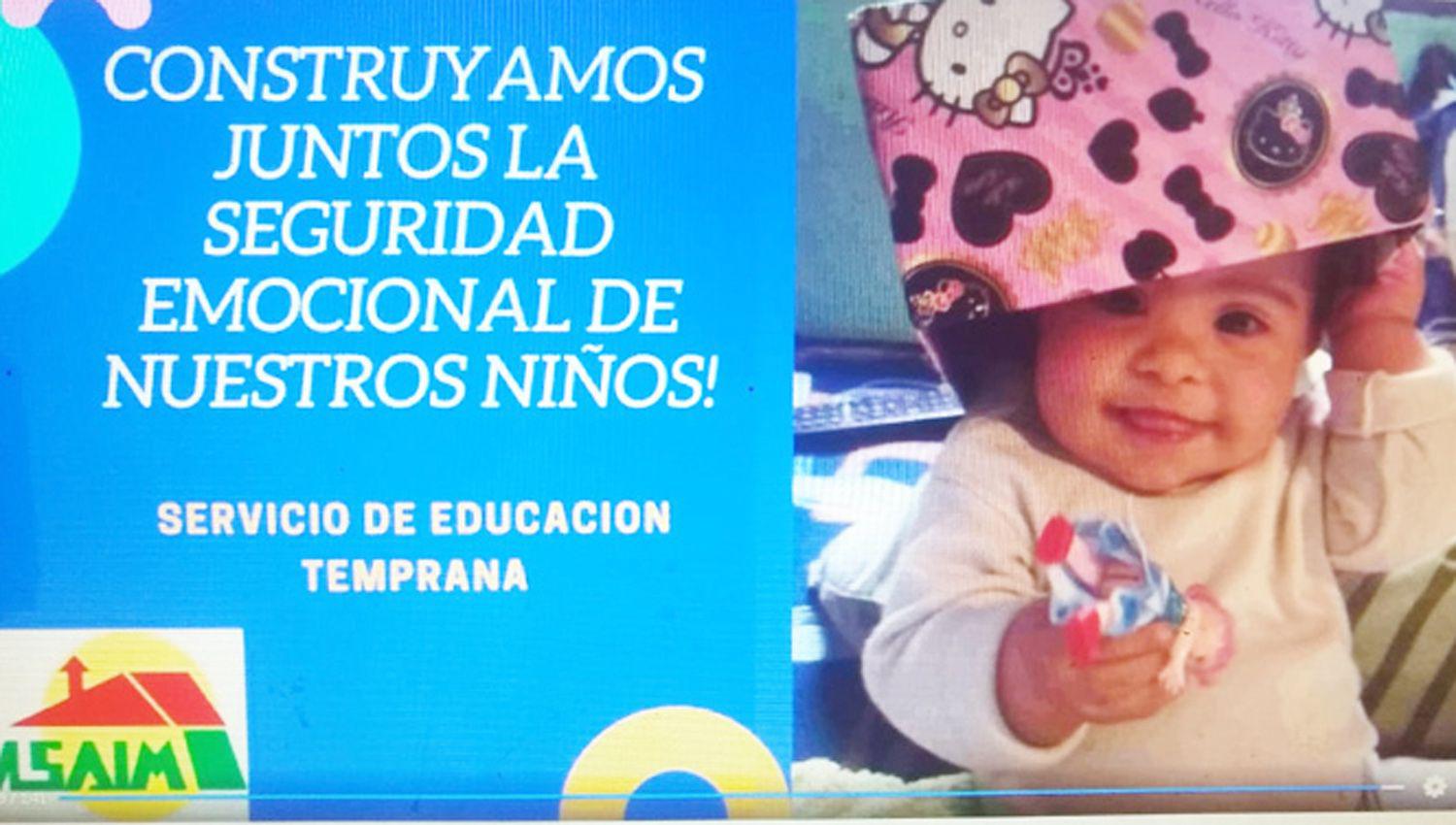 El vínculo es fundamental para potenciar las capacidades
de los niños