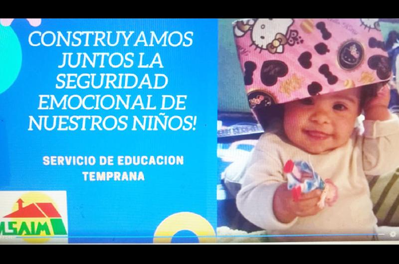 El vínculo es fundamental para potenciar las capacidades
de los niños