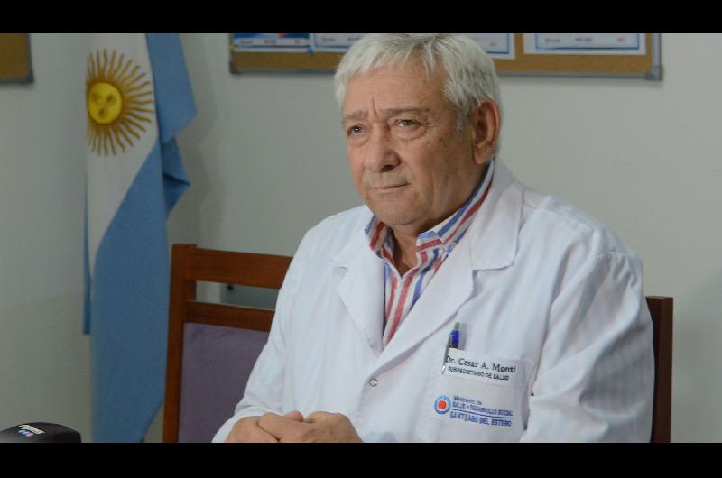 El doctor Ceacutesar Monti explicoacute que  los pacientes asintomaacuteticos de coronavirus ldquosiacute pueden contagiarrdquo