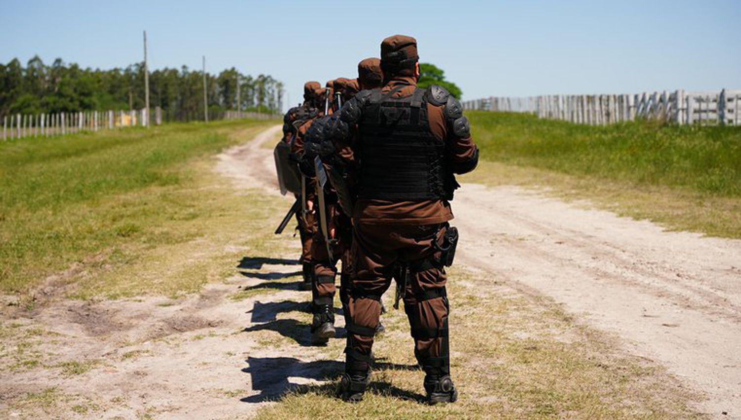 La Policiacutea entroacute al campo de los Etchevehere