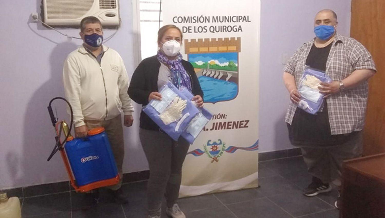 Los elementos mejorar�n los controles en Los Quiroga