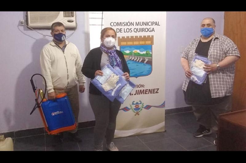 Los elementos mejorar�n los controles en Los Quiroga