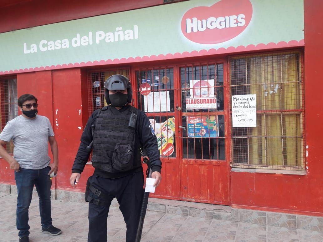 Una pantildealera de ciudad Capital fue clausurada por coronavirus