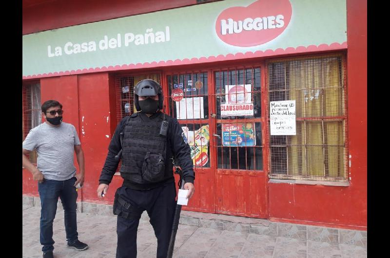 Una pantildealera de ciudad Capital fue clausurada por coronavirus