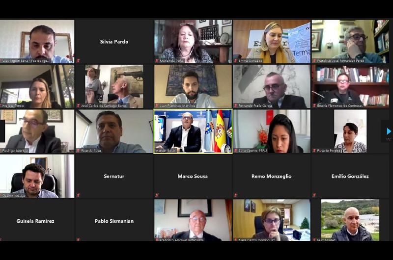 Se realizó de manera virtual con la presencia de autoridades de 17 países de América y Europa

