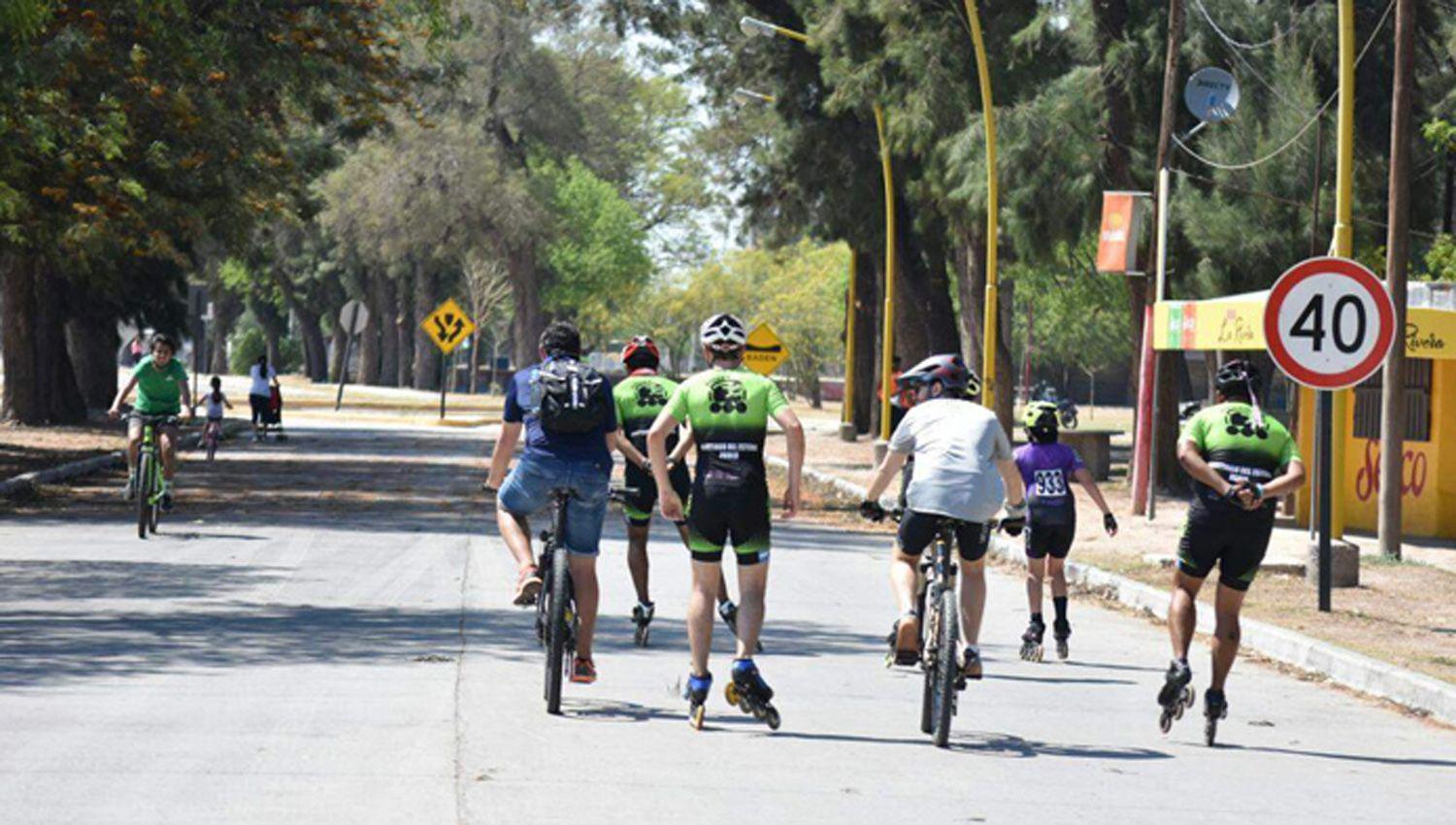 El circuito saludable de la nueva costanera se reedita este saacutebado