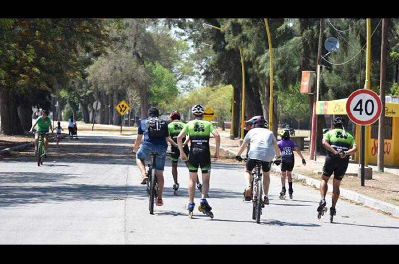 El circuito saludable de la nueva costanera se reedita este saacutebado