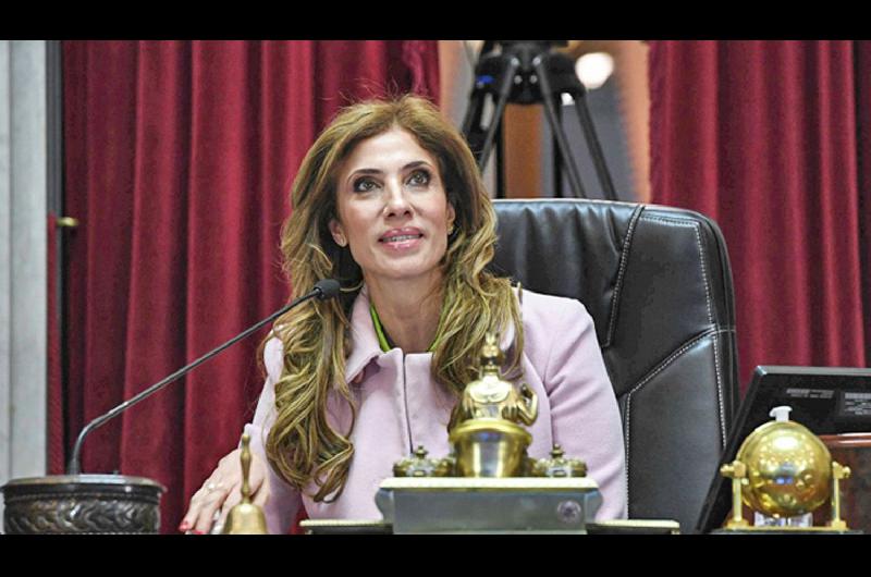 Claudia de Zamora remarcoacute las normas aprobadas