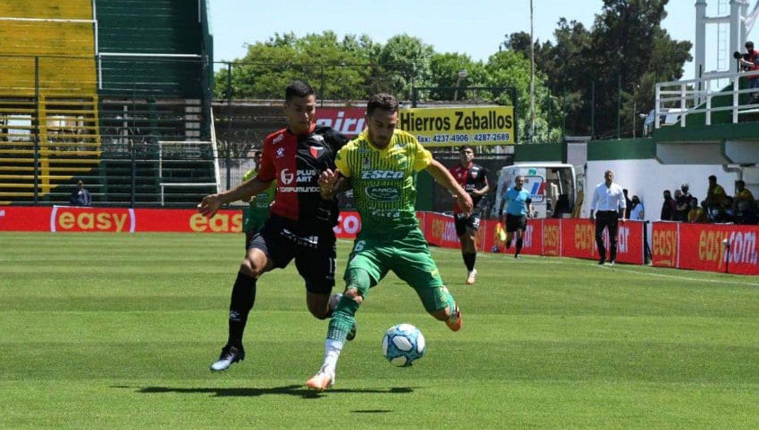 Coloacuten de Santa Fe goleoacute a Defensa y Justicia por 3 a 0