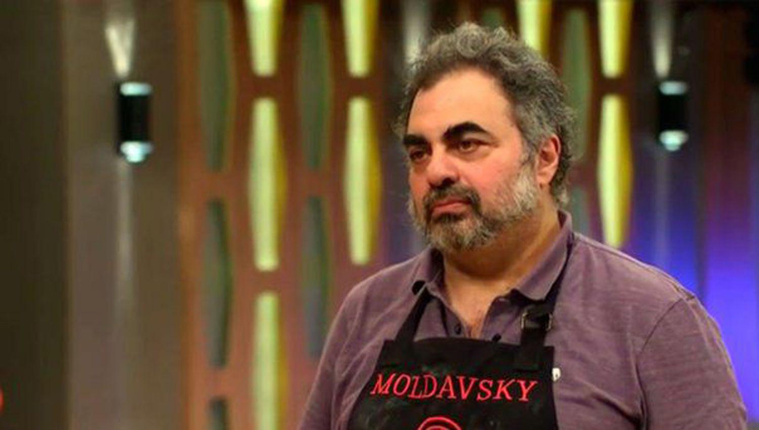 Roberto Moldavsky fue eliminado de Masterchef- la reaccioacuten de la gente en las redes