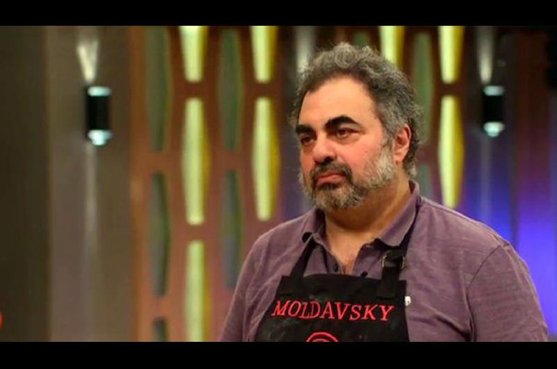 Roberto Moldavsky fue eliminado de Masterchef- la reaccioacuten de la gente en las redes