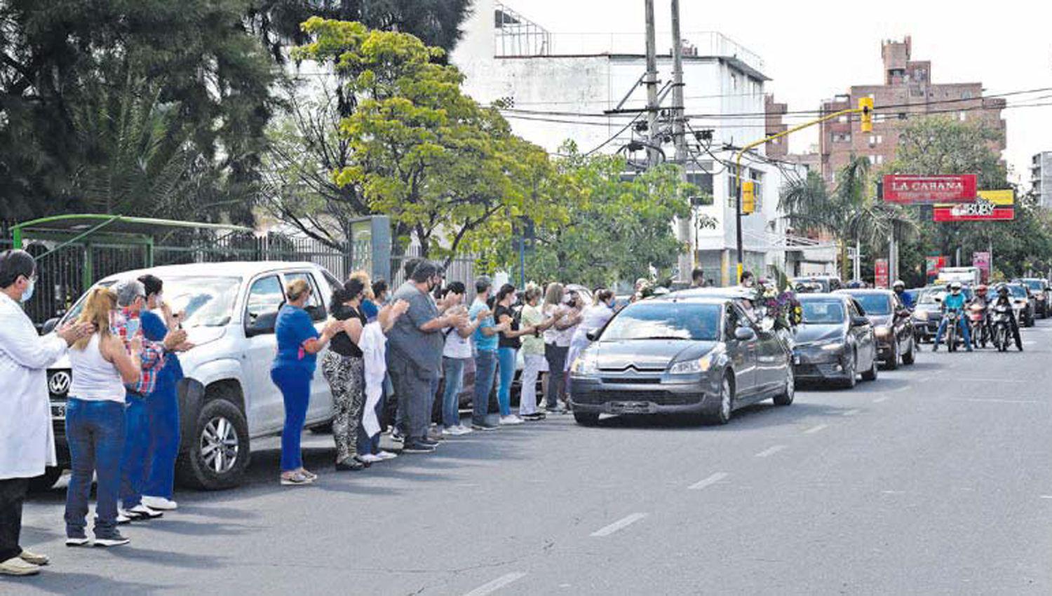 El recuerdo del Dr Friacuteas un dolor que nos une