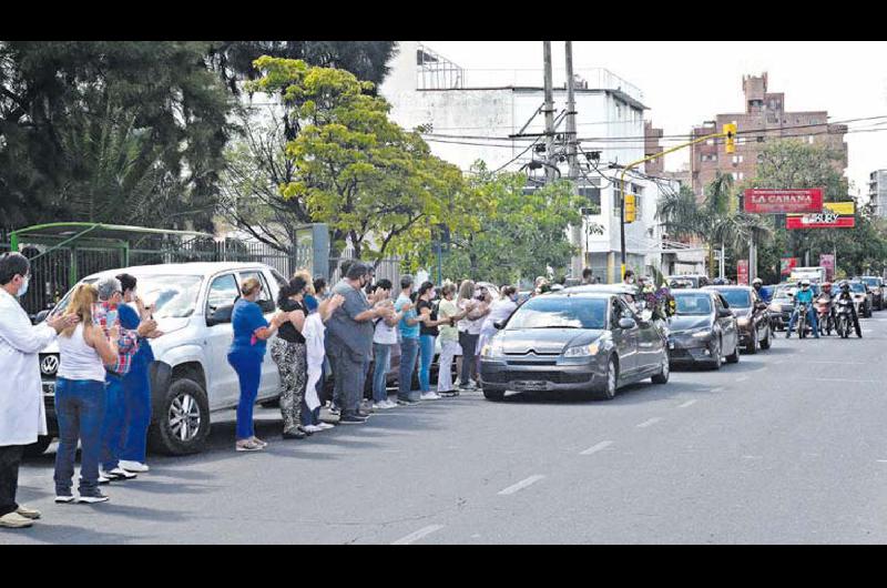 El recuerdo del Dr Friacuteas un dolor que nos une