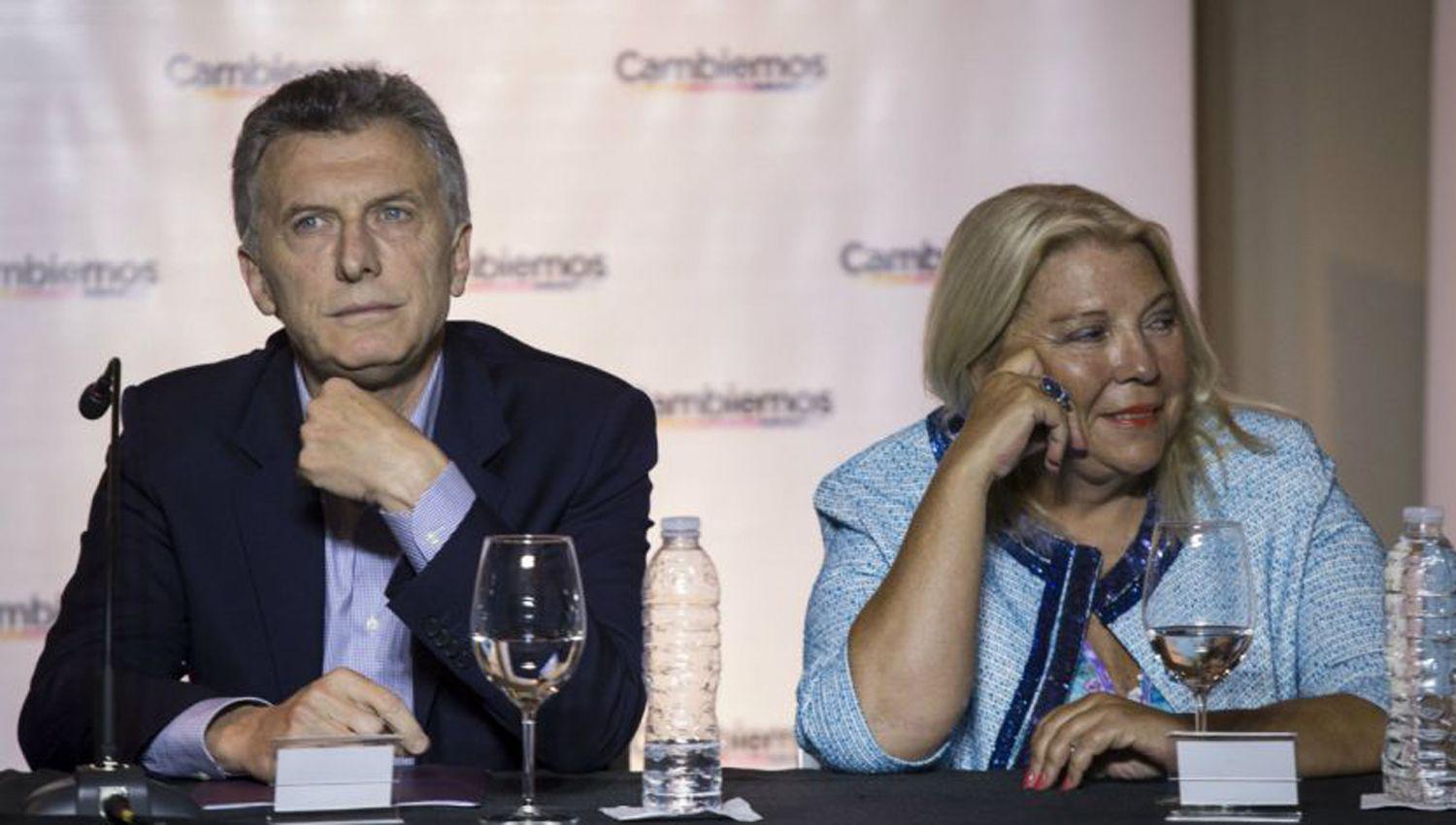 Carrioacute contra Macri- ldquoLa libertad de expresioacuten me ampara como ciudadana de la Nacioacuten y jamaacutes hice secretismordquo