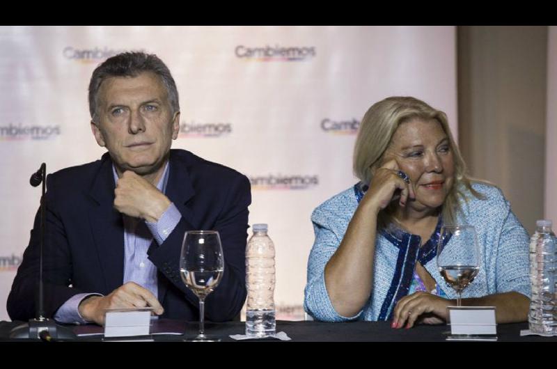 Carrioacute contra Macri- ldquoLa libertad de expresioacuten me ampara como ciudadana de la Nacioacuten y jamaacutes hice secretismordquo