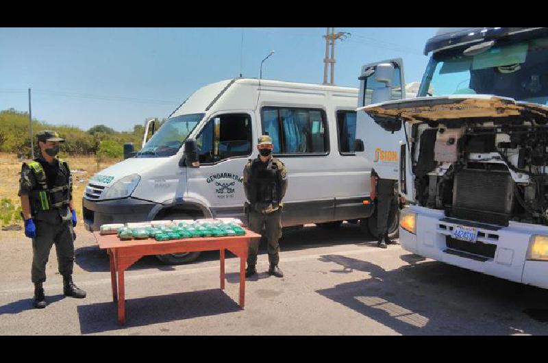 Camioacuten que veniacutea de Bolivia llevaba ocultos  11 kilos de hojas de coca