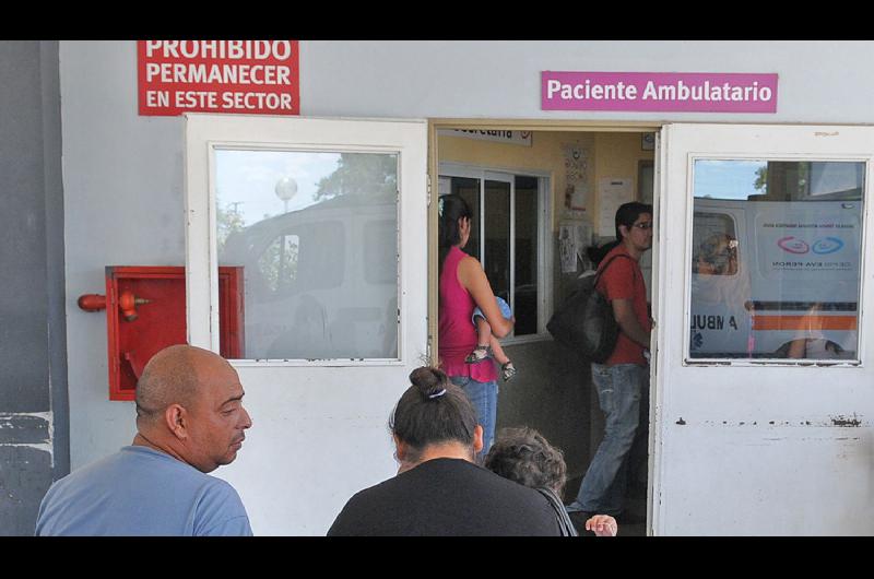 El Servicio de Urgencias del Cepsi a diario recibe a chicos con lesiones por accidentes en el hogar (Foto de archivo)