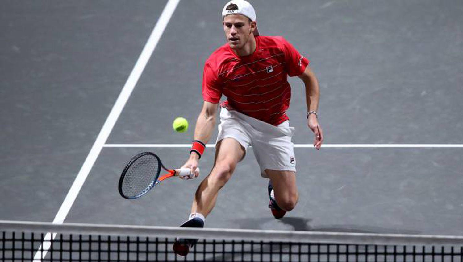 Schwartzman ganoacute en su debut del Masters 1000 de Paris