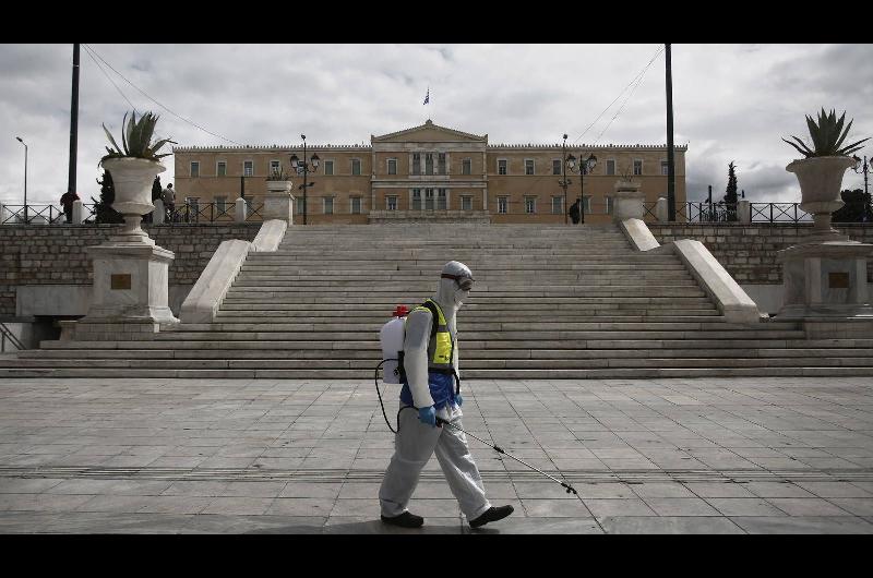 Grecia vuelve a un confinamiento estricto por una segunda ola de contagios de coronavirus