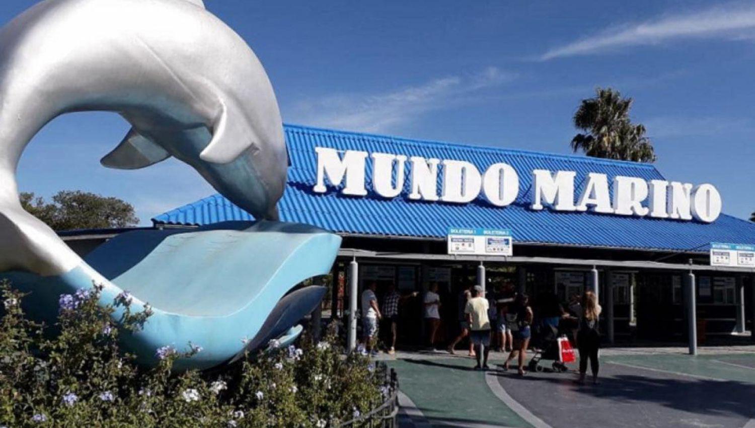 Elaboraron un protocolo para los turistas que visiten el Parque Educativo Mundo Marino