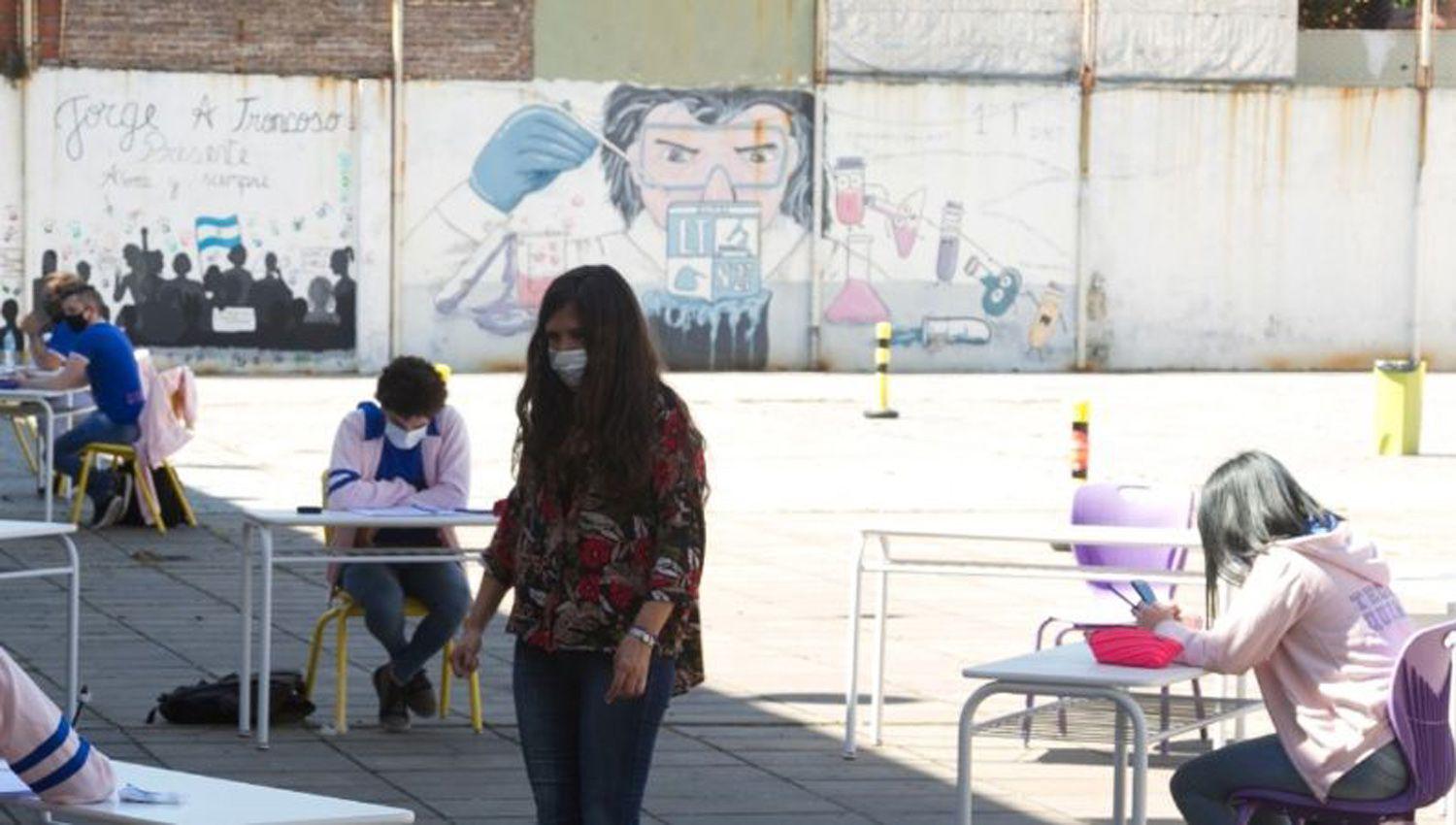 Ciudad de Buenos Aires- A partir del lunes regresan las clases presenciales