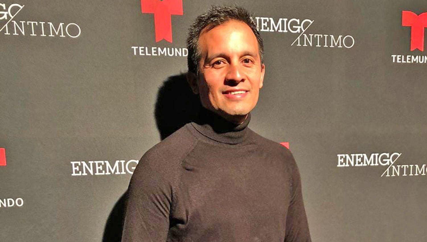 Isi Rojano en oportunidad de posar durante la premiere de Enemigo íntimo 2
