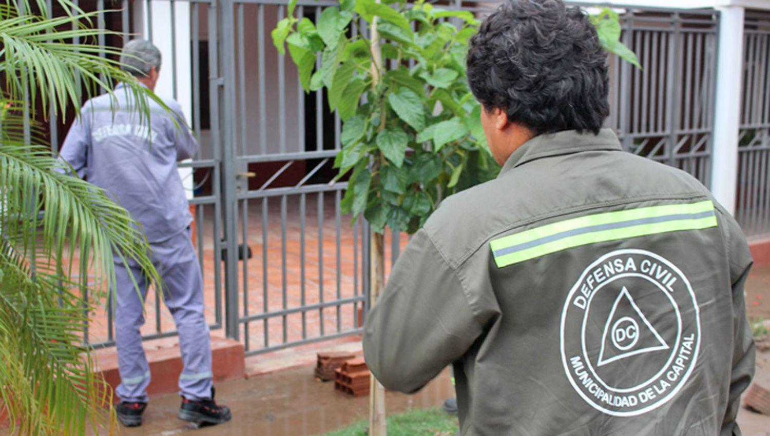 Recomendaciones de Defensa Civil por la temporada de tormentas