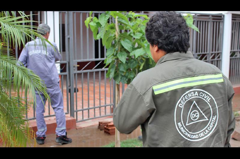 Recomendaciones de Defensa Civil por la temporada de tormentas