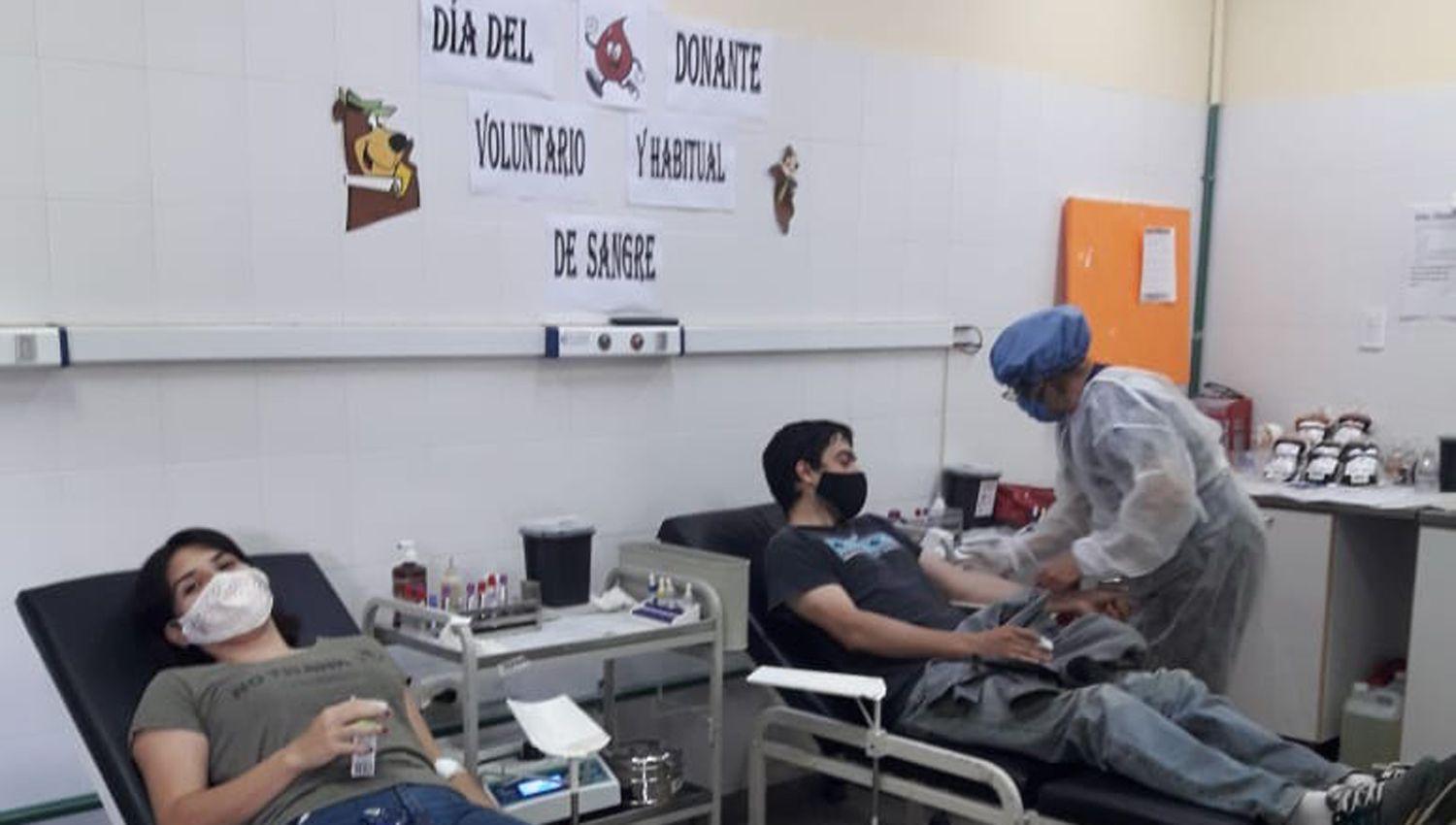 Invitan a sumarse a la campantildea de recoleccioacuten de sangre ldquoCada gota cuentardquo